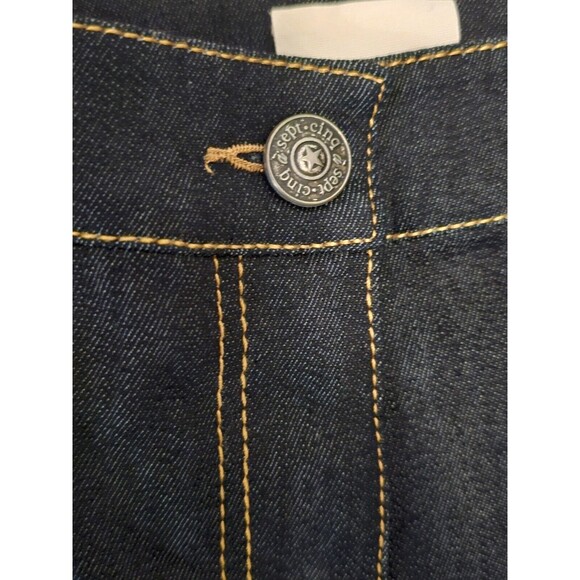 5a7 Cinq A Sept Betty Pant Women's Size 10 Blue ZP5931502Z - Picture 3 of 12